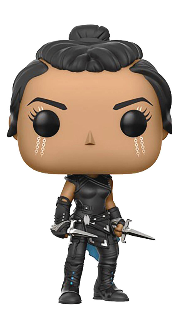 Image: Pop! Marvel Vinyl Bobble-Head 244: Thor: Ragnarok - Valkyrie  - Funko