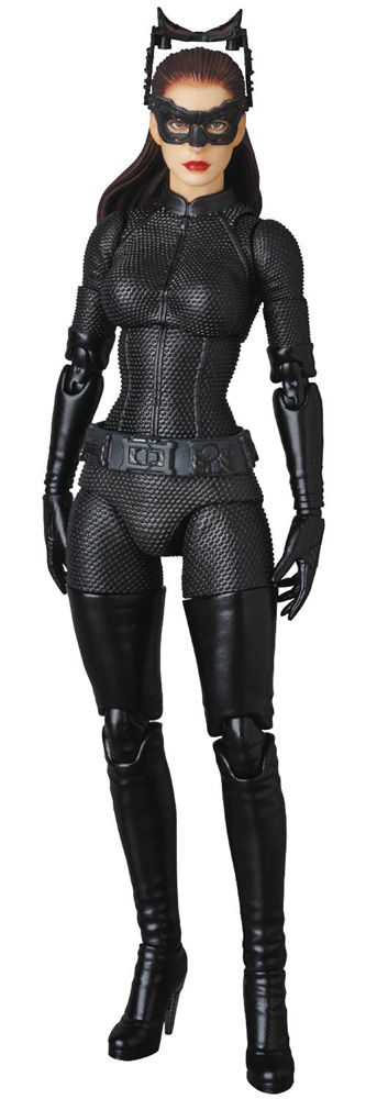 Image: Dark Knight MAFex Action Figure No. 050: Selina Kyle  (Ver. 2.0) - Medicom Toy Corporation