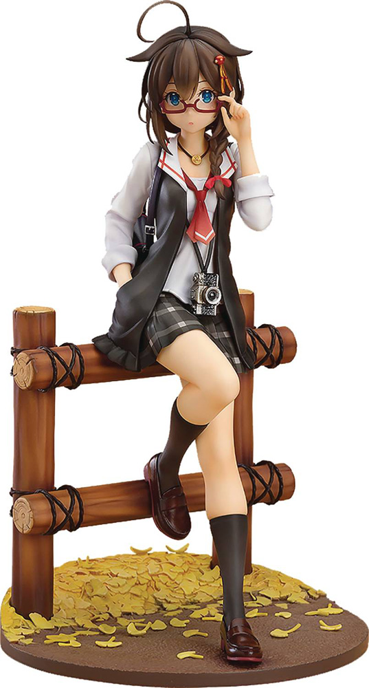 Image: Kancolle Kantai Collection PVC Figure: Shigure  (Casual version) (1/7-scale) - Good Smile Company