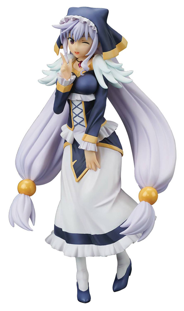 Image: Konosuba PVC Figure: Eris  (1/8-scale) - Bellfine