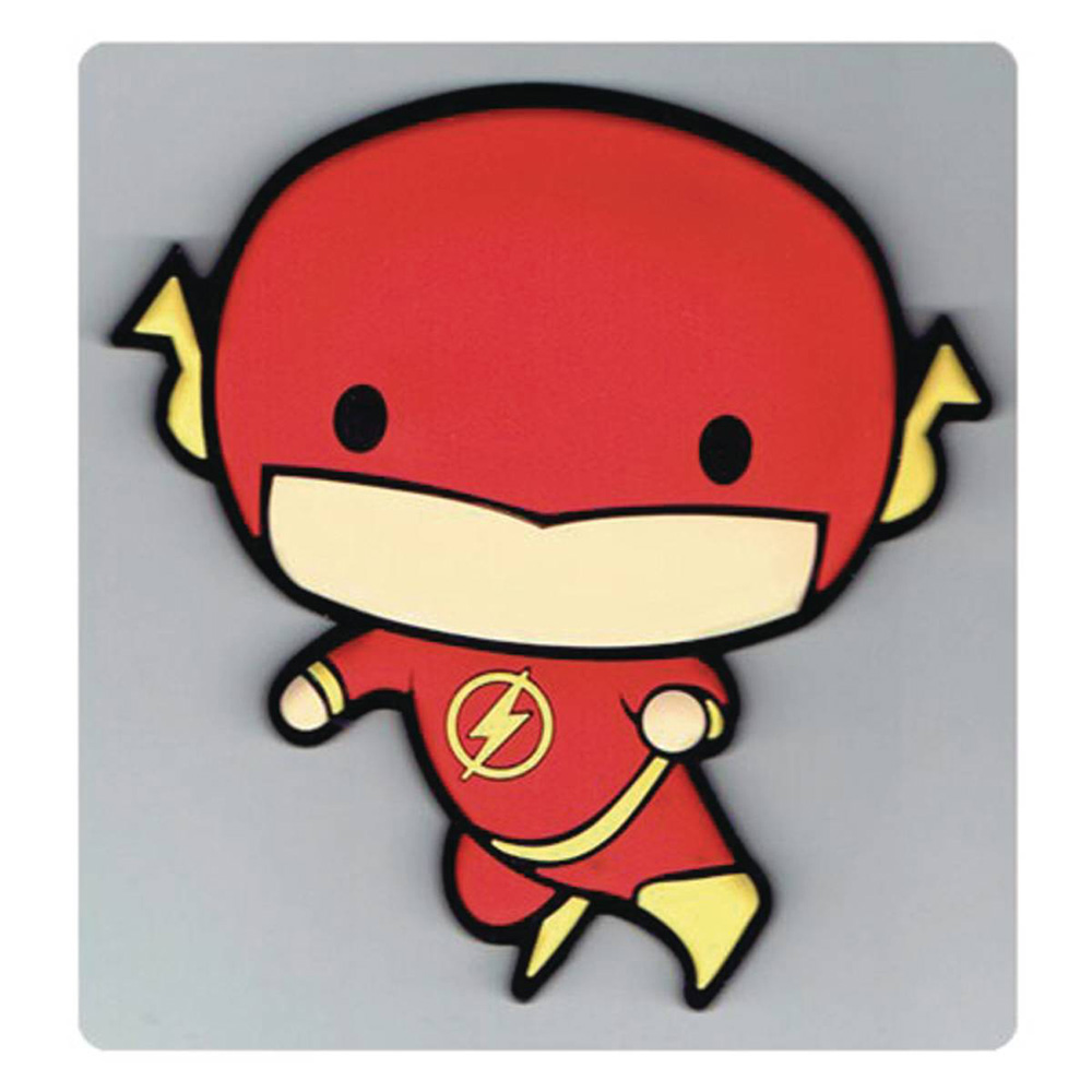 Image: DC Original Magnet: Flash  - Popfun Merchandising LLC