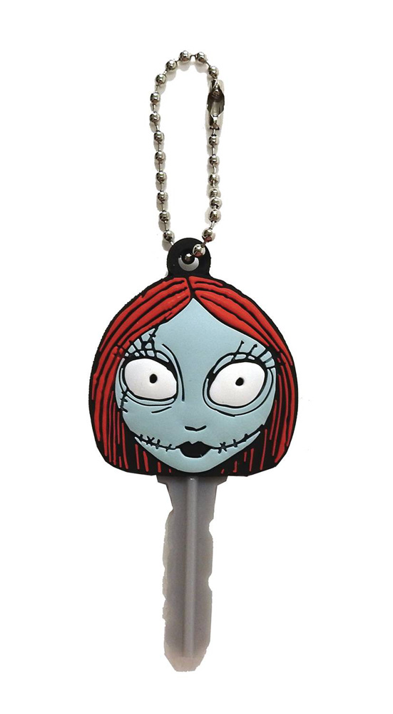 Image: Nightmare Before Christmas Soft Touch PVC Key Holder: Sally  - Monogram Products