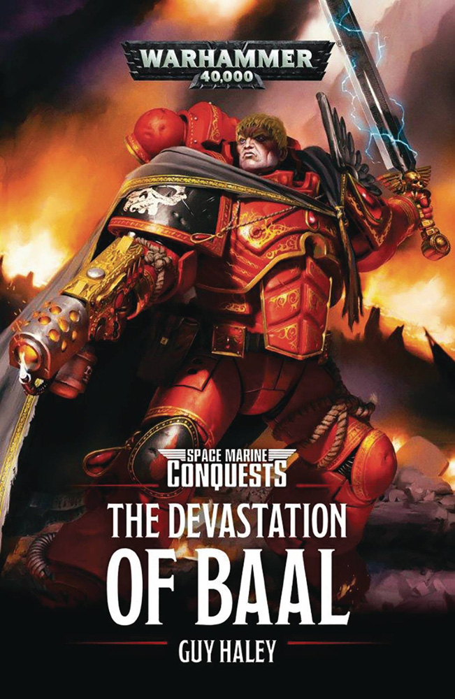 Image: Warhammer 40K Prose Novel: Devestation Baal SC  - Black Library