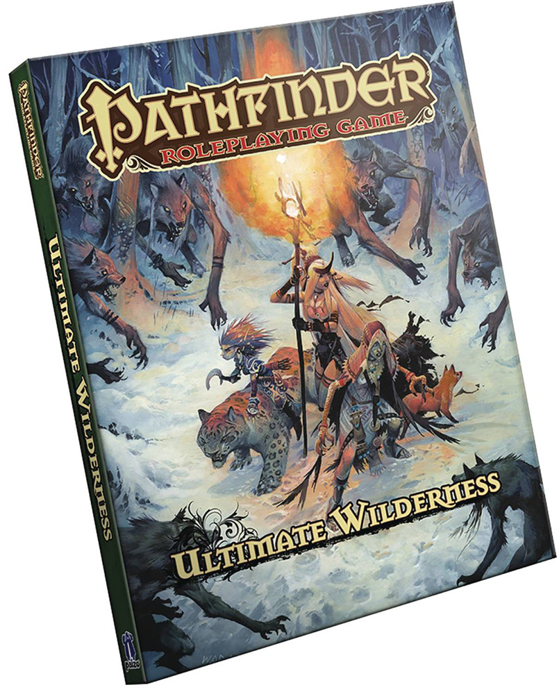 Image: Pathfinder RPG: Ultimate Wilderness  - Paizo Inc