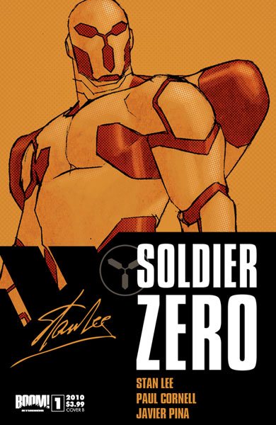Image: Stan Lee's Soldier Zero #1 (cover B: Johnson)