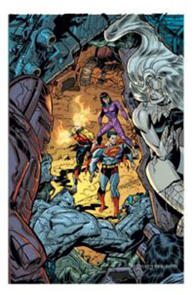 Image: Action Comics #862 (Giffen variant cover)
