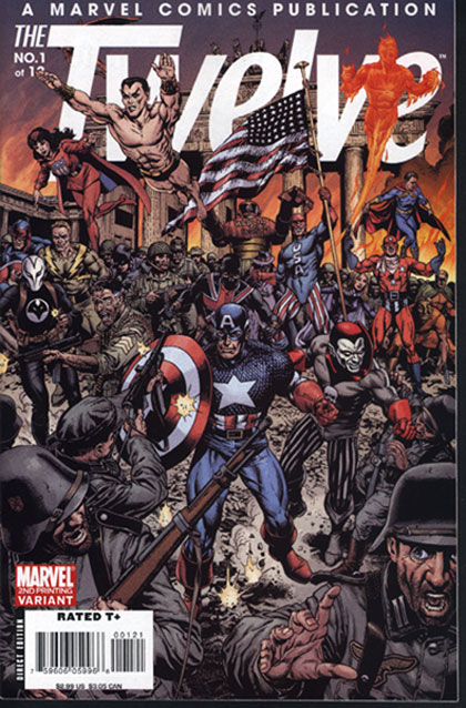 Image: Twelve #1 (2nd Print variant)