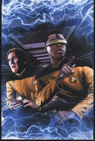 Image: Star Trek-The Next Generation: Intelligence Gathering #3 (Virgin Retailer incentive)