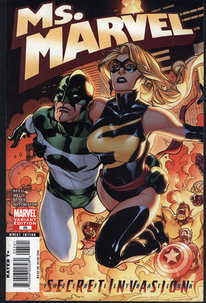 Image: Ms. Marvel #25 (variant cover)
