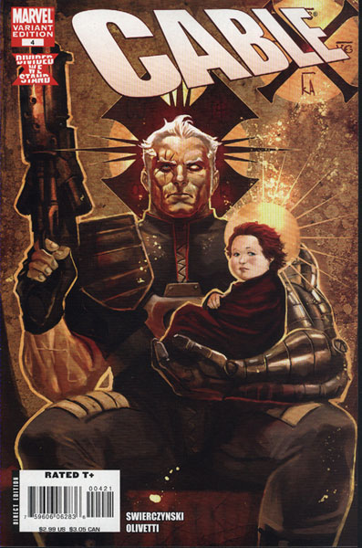 Image: Cable #4 (Djurdjevic Variant Cover)