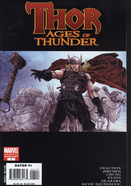 Image: Thor, Ages of Thunder #1 (2nd Print Variant)