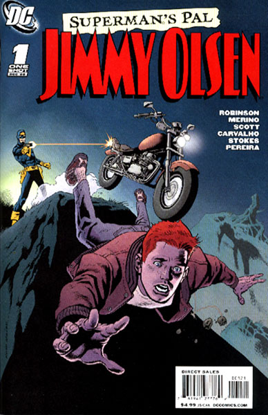 Image: Jimmy Olson Special #1 (Kevin Nolan Variant Cover)