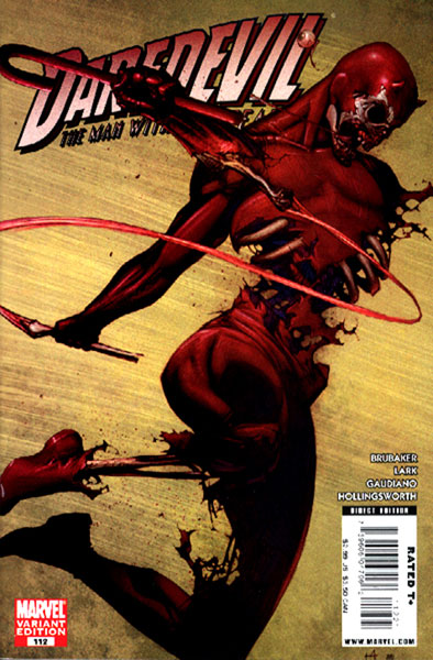 Image: Daredevil #112 (Zombie Variant Cover)
