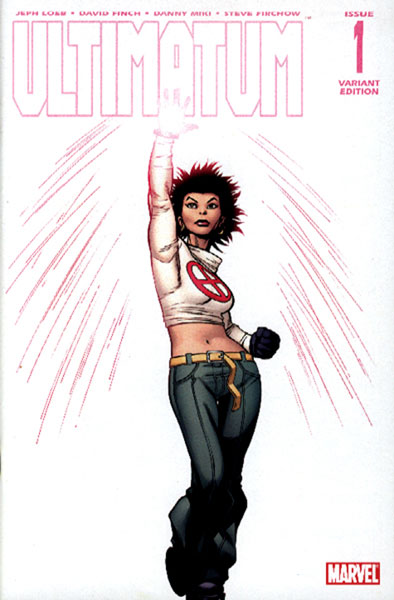 Image: Ultimatum #1 (McGuinness Color Variant Cover)