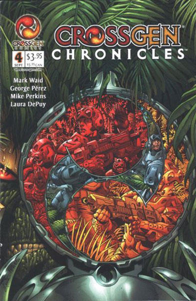 Image: Crossgen Chronicles #4 - Crossgen Entertainment