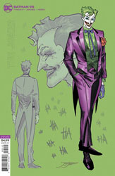 Image: Batman #95 (variant incentive cocver - Jimenez Joker) - DC Comics
