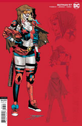 Image: Batman #97 (variant incentive cover - Jimenez Harley Quinn Design)) - DC Comics