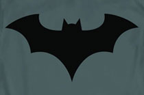 Image: Batman: 52 Symbol T-Shirt  (XL) - Graphitti Designs