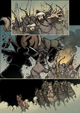 Image: Secret Battles of Genghis Khan HC  - IDW Publishing