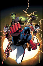Image: Young Avengers #1