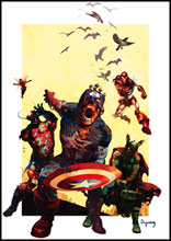 Image: Marvel Zombies #2