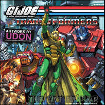 Image: G.I. Joe vs. Transformers Vol. 03: Art of War #3 (cover A)