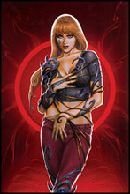 Image: Witchblade #100 (5 cover set - Linsner Incentive cover)