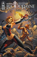 Image: Bloodrayne #9 (Tibetan Heights) (cover A)