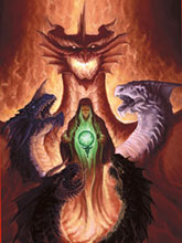 Image: Dragonlance Chronicles Vol. 03 #2 (Walpole cover B)