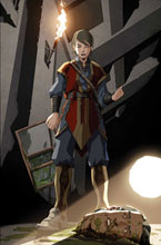 Image: Orson Scott Card's Wyrms #4