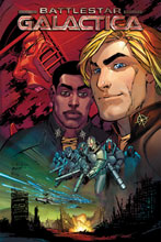 Image: Classic Battlestar Galactica Vol. 01 SC 
