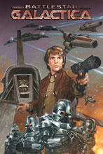 Image: Classic Battlestar Galactica Vol. 01 SC  (alternate ed.)