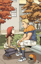 Image: Spider-Man Loves Mary Jane #19