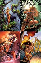 Image: Sheena, Queen of the Jungle #1