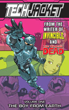 Image: Tech Jacket Vol. 01: The Boy from Earth SC 