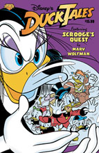 Image: Disney's DuckTales: Scrooge's Quest SC 