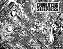 Image: Doktor Sleepless #3 (wraparound cover)