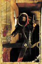 Image: Crime Bible: The Five Lessons of Blood #1