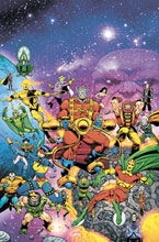Image: Death of the New Gods #1