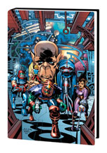 Image: Jack Kirby's Galactic Bounty Hunters Vol. 01 HC 