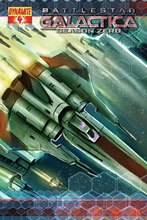 Image: New Battlestar Galactica: Season Zero #4 (Sejic Cover)