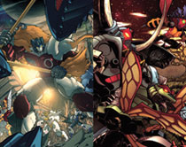 Image: Transformers: Beast Wars - The Ascending #3