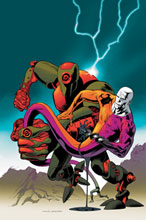 Image: Metamorpho: Year One #3