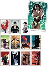 Image: Comic Book Cover Portfolio Folder 1: Women of the DC Universe  (Adam Hughes)
