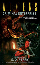 Image: Aliens: Criminal Enterprise Novel PB 