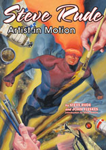 Image: Steve Rude: Artist in Motion HC 