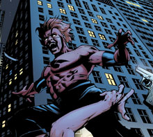 Image: Badger: Bull! Cover A 