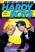 Image: Hardy Boys Vol. 11: Abracadeath SC 
