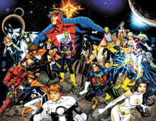 Image: Legion of Super-Heroes #37 (cover A)