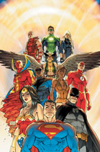 Image: Justice League of America: The Lightning Saga HC 